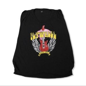 Fly Flywheel‎ Cycling Never Coast Guitar Tank NWOT